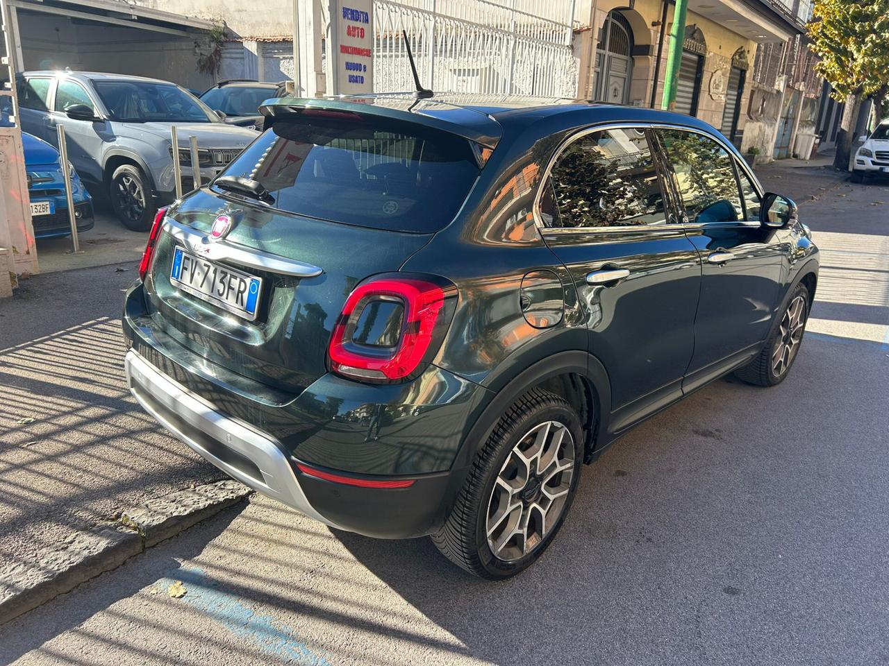 Fiat 500X 1.6 MultiJet 120 CV S-Design Cross