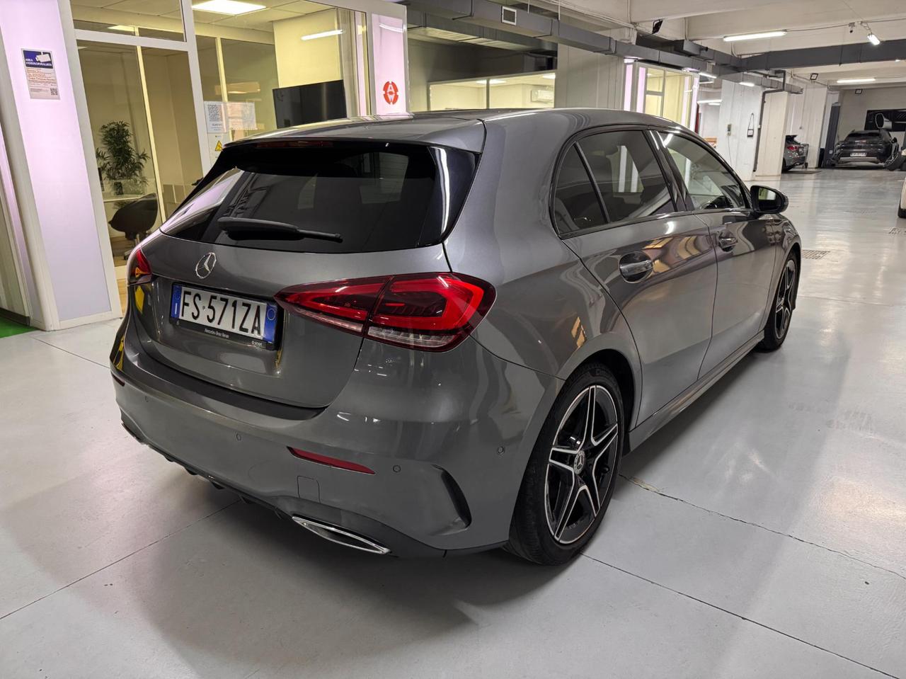 Mercedes A 180 D Sport AMG 7G-DCT