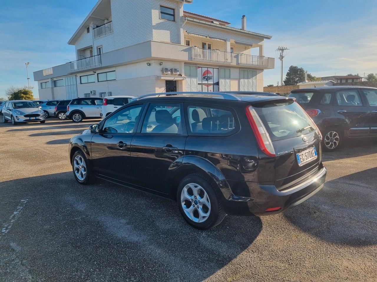 Ford Focus 1.6 TDCi (110CV) SW Ikon