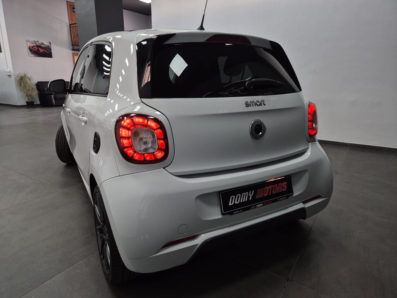 Smart ForFour 70 1.0 twinamic Brabus Style