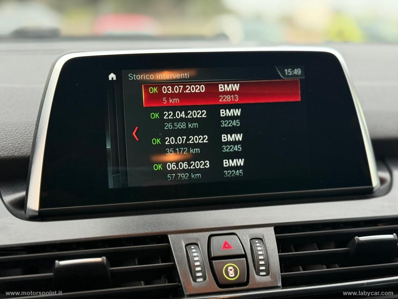 BMW 216d Gran Tourer