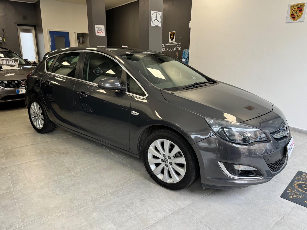 Opel Astra 1.4 Turbo 140CV 5 porte GPL Tech Elective