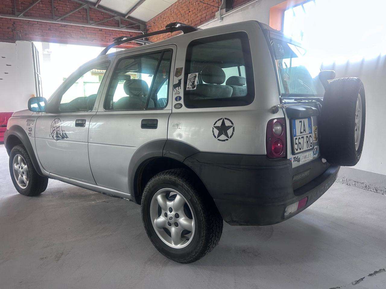 Land Rover Freelander 2.0 Td4 16V cat Station Wagon
