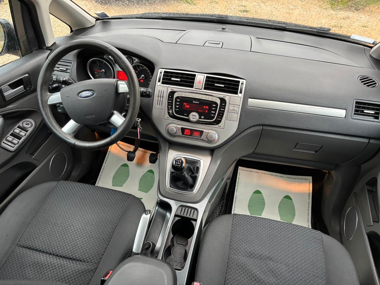 Ford C-Max 1.6 TDCi 110 CV Titanium