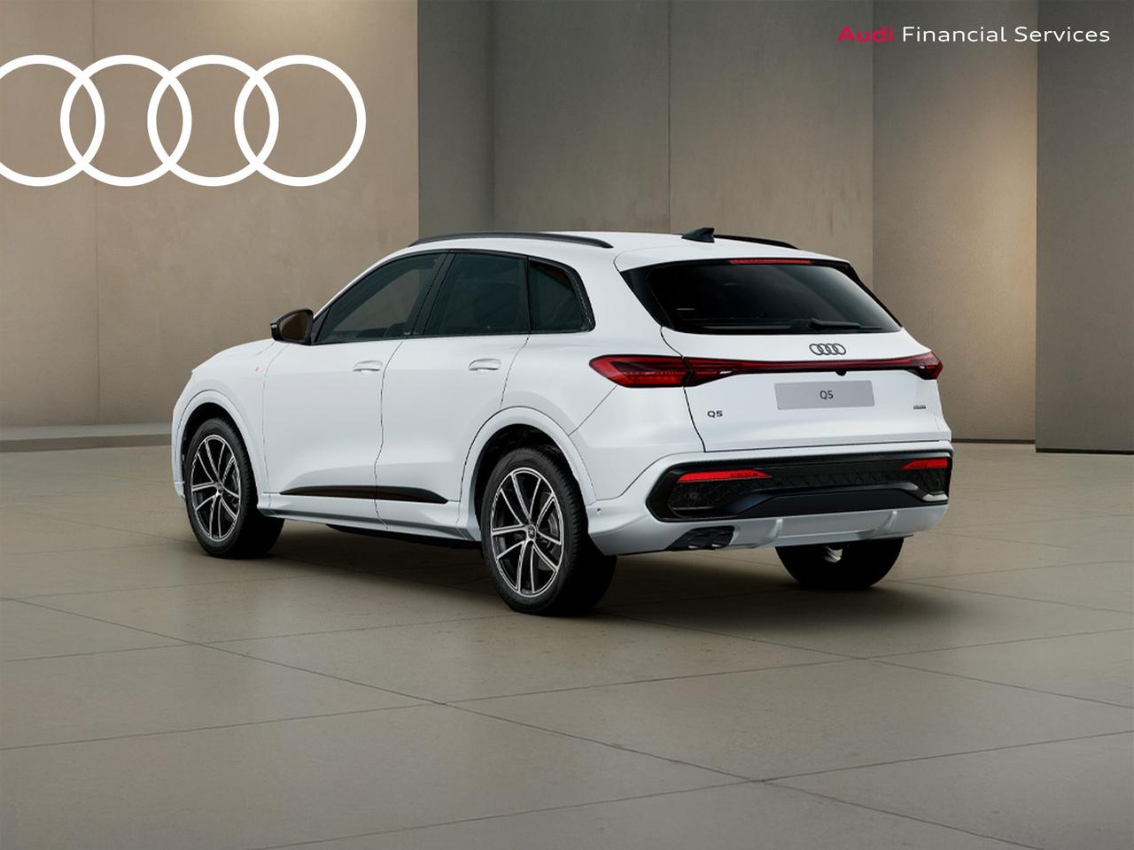 Audi Q5 2.0 tdi mhev+ s line edition quattro 204cv s-tronic