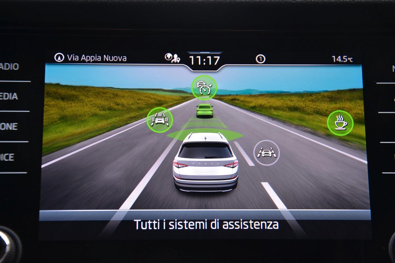 Skoda Kodiaq 2.0 TDI EVO SCR DSG Executive