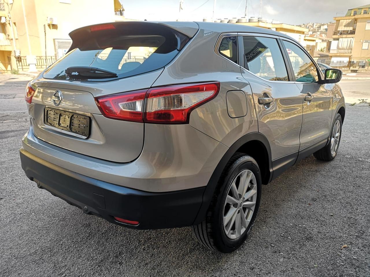 NISSAN Qashqai 1.5 dCi 110cv Acenta 2017