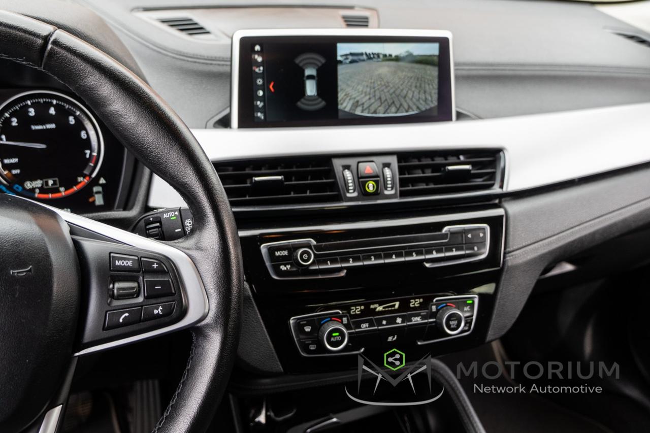 BMW X2 sDrive20i 178CV AUTOMATICA 2022 - TAGLIANDI CERTIFICATI – GARANZIA BMW 2027