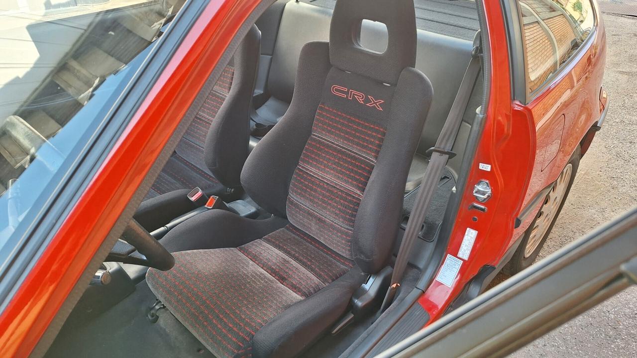 Honda Civic CRX 1.6i 16V 125cv