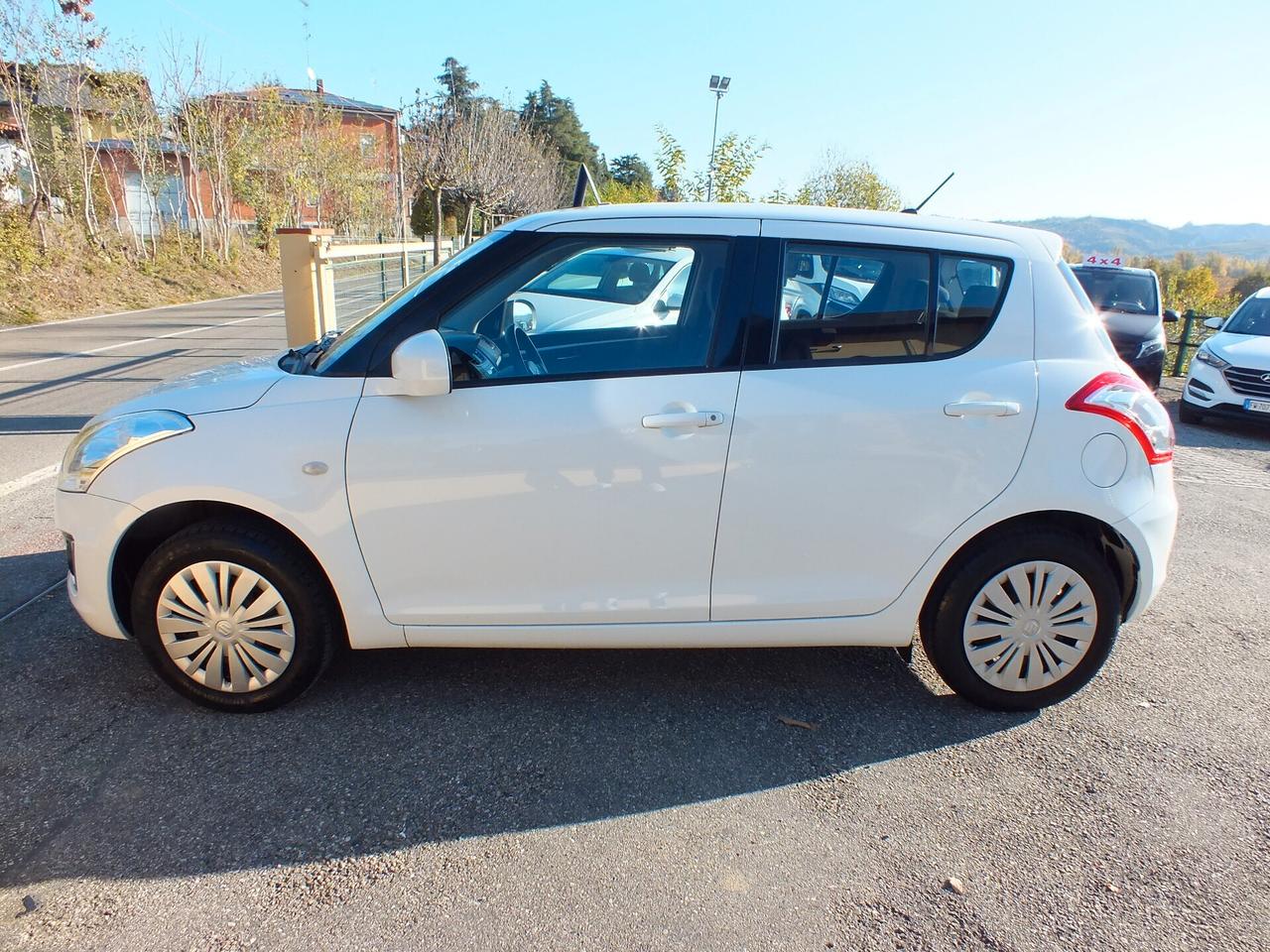 SUZUKI SWIFT 1.2 4X4 EURO 6-S&S-SNOW UNIPROPRIETARIO