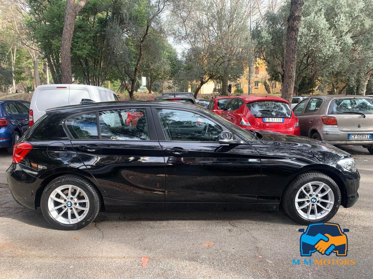 BMW Serie 1 116d eff. dyn. Business 5p