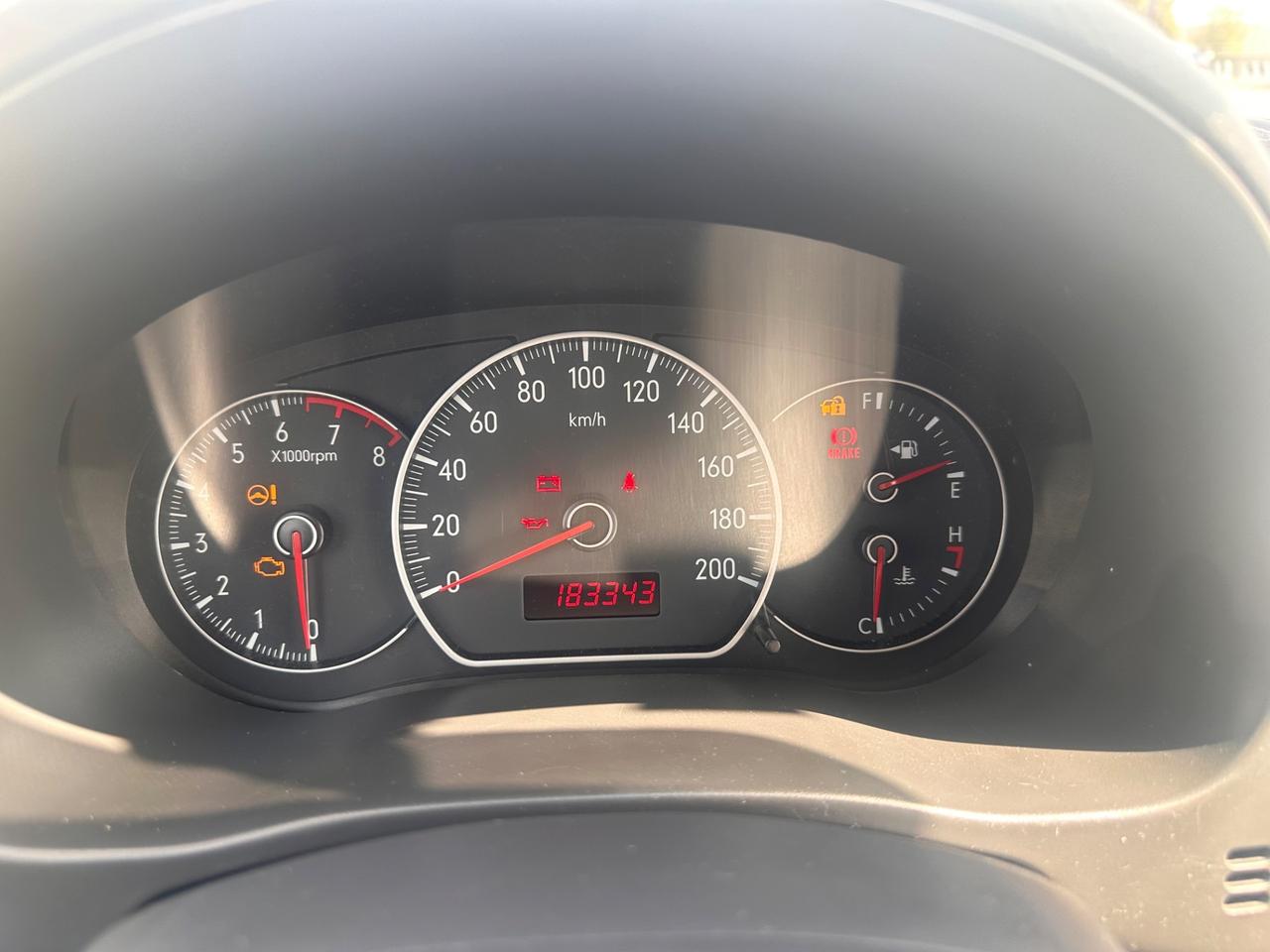 Fiat Sedici 1.6 16V 4X4 Experience