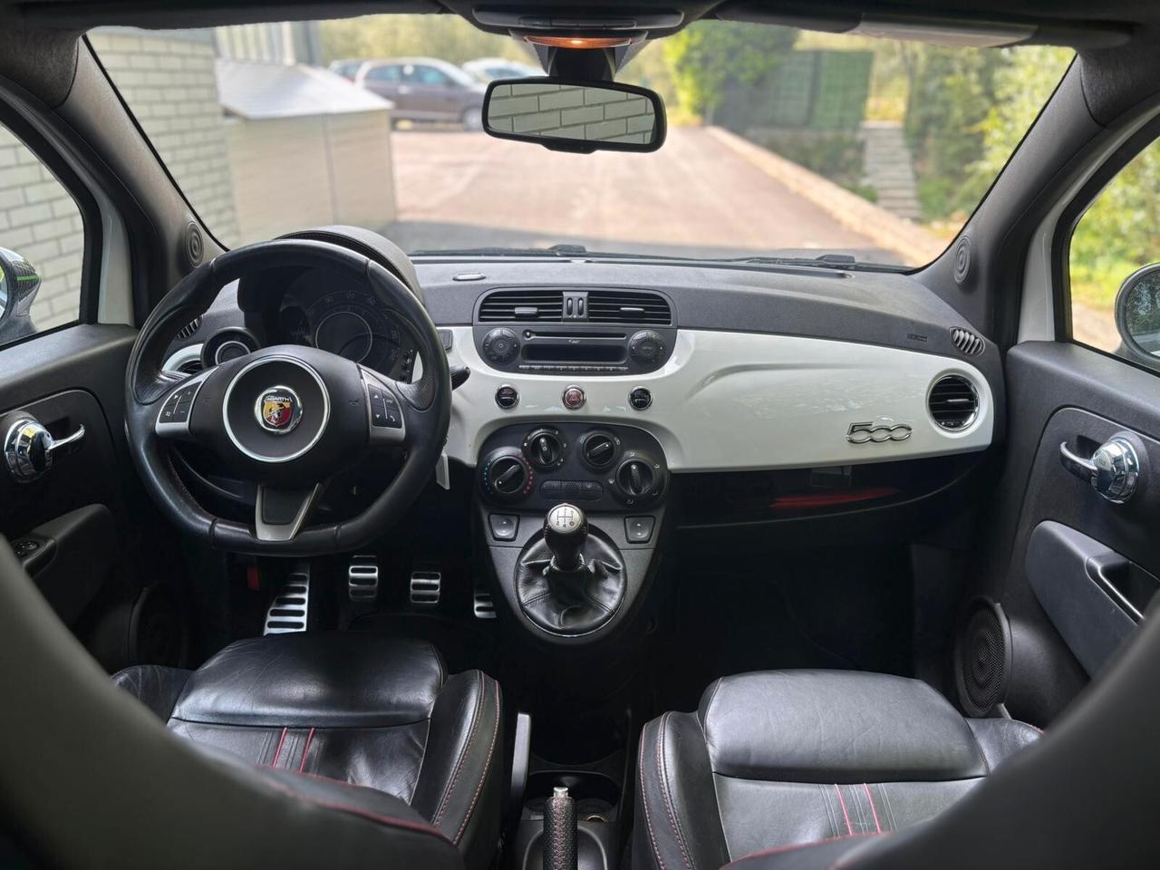 Abarth 500 1.4 Turbo T-Jet
