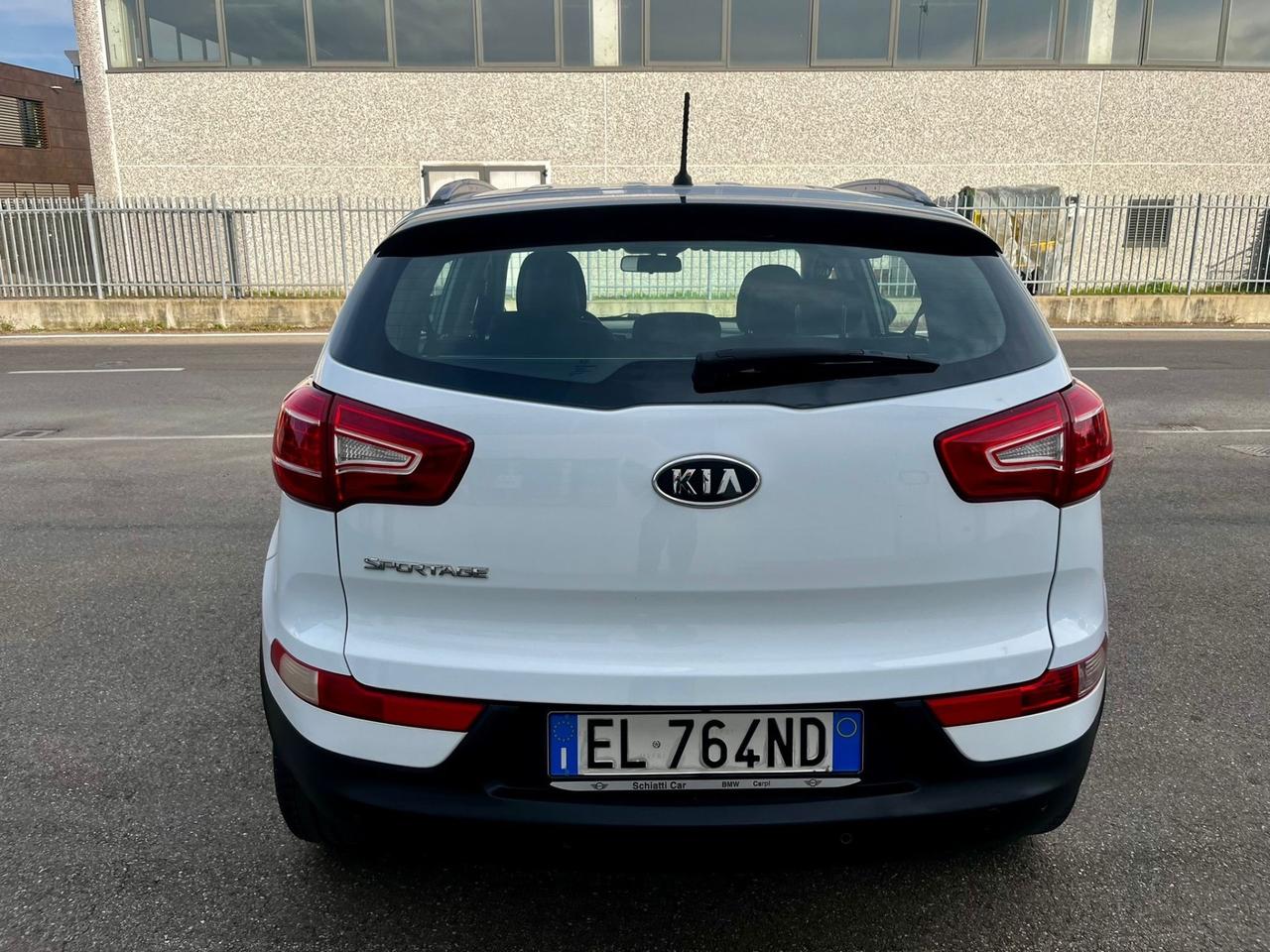 Kia Sportage 1.6benzina 2012 142.000km perfetta