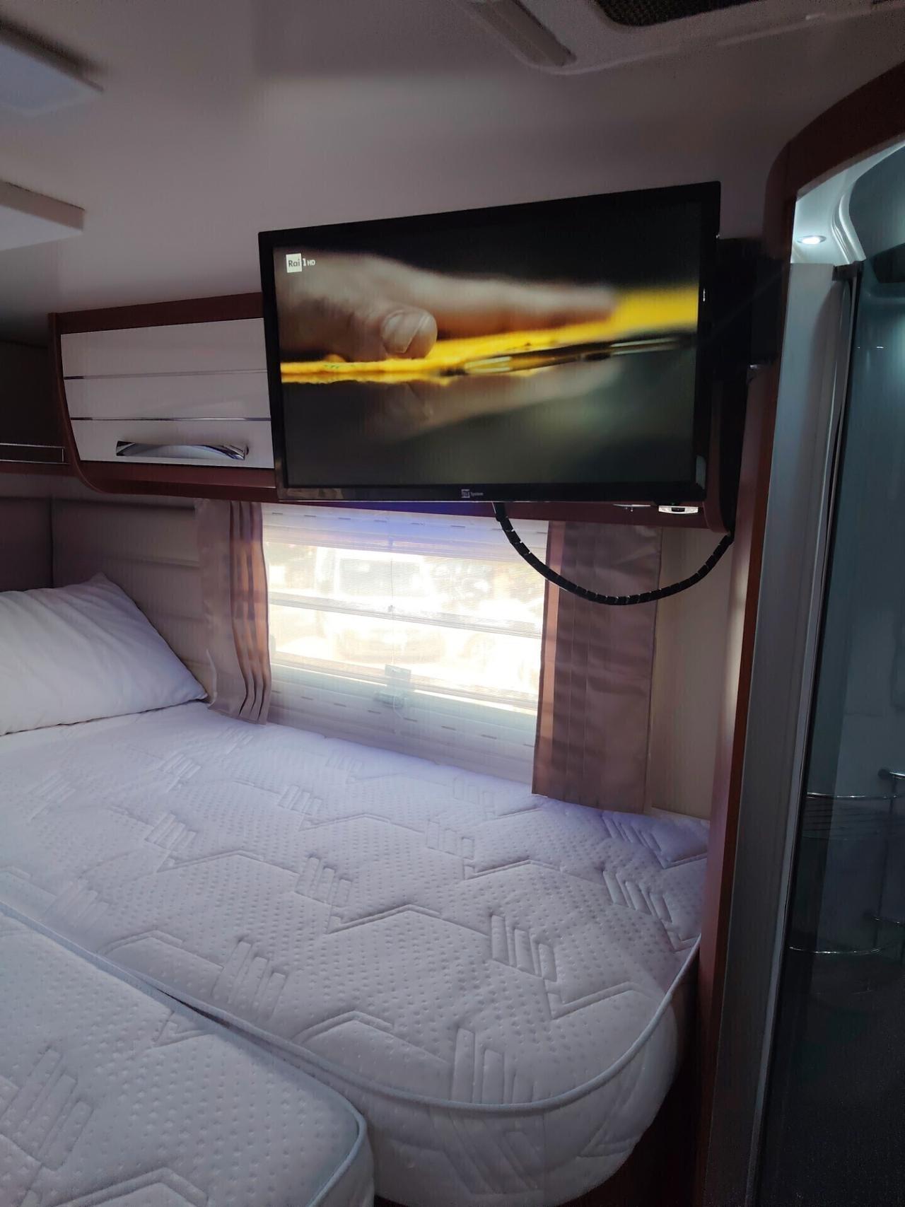 Mobilvetta kea m76 2019 KM 4200 FULL OPTIONAL + SCOOTER ELETTRICO