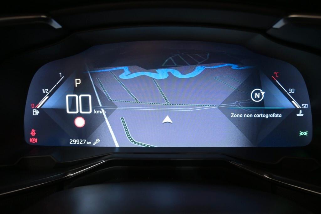 DS 7 CROSSBACK 1.5 BLUEHDI 130CV AUT. GRAN CHIC ( FARI LED - COCKPIT - ADAPTIVE CRUISE - CLIMA TRIZONA - PELLE - NAVI - MIRROR - PDC - TELECAMERA POST. - CERCHI 20 ) KM 30000