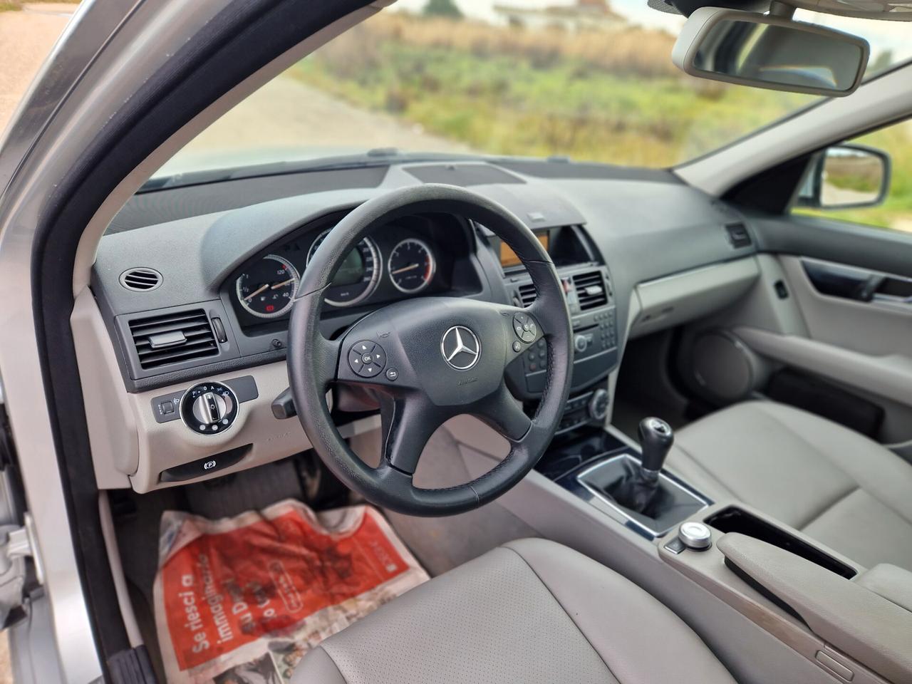 Mercedes-benz C 200 CDI Avantg.