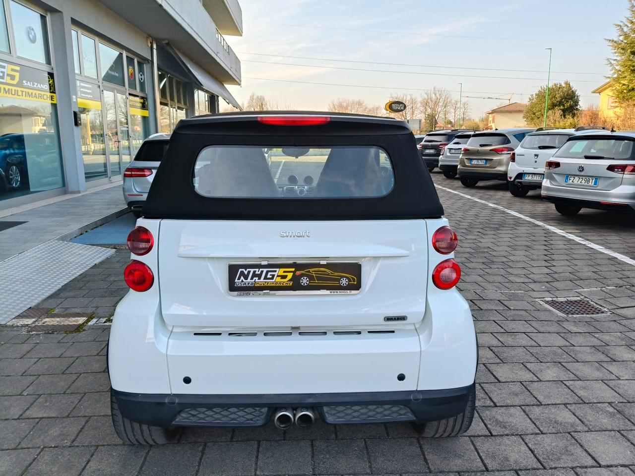 Smart ForTwo 1000 72 kW cabrio BRABUS