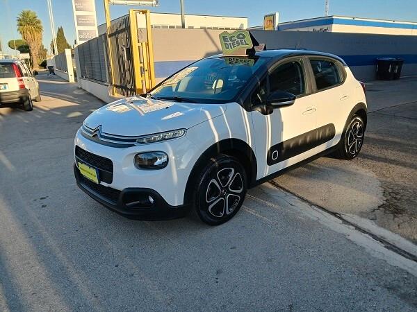 CITROEN C3 1.5 Blue HDI 100 CV S&S SHINE