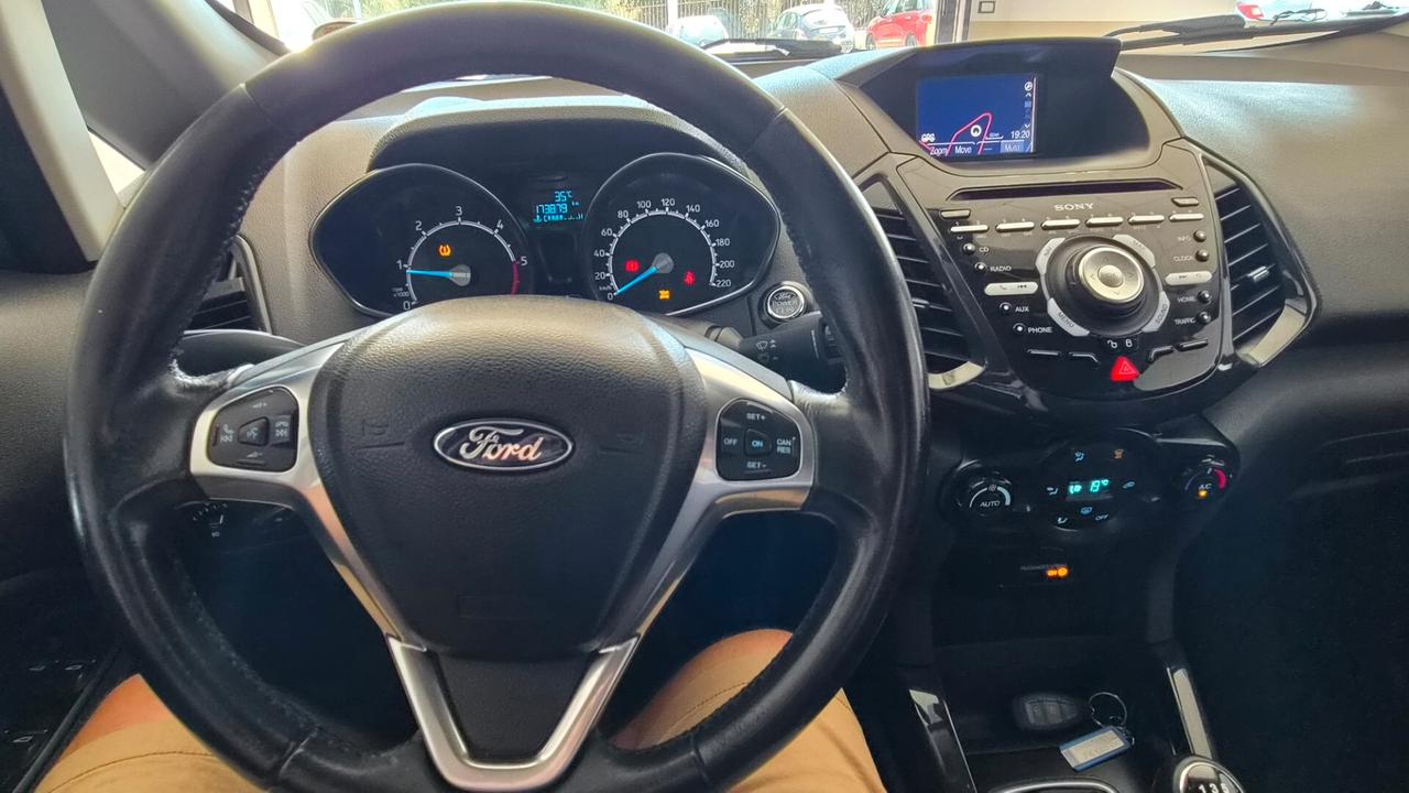 Ford EcoSport 1.5 TDCi 95 CV Titanium S