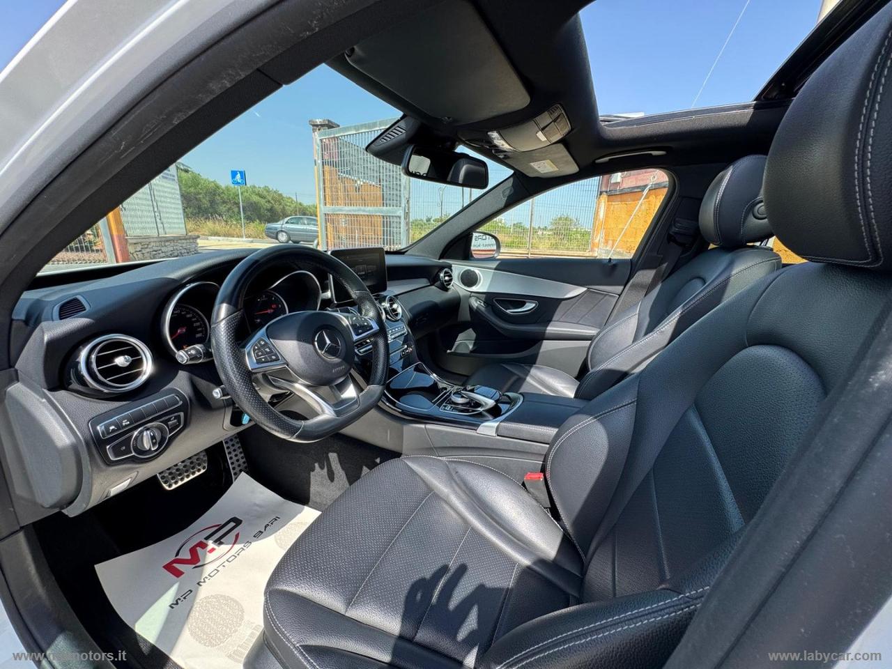 MERCEDES-BENZ C 220 PREMIUM PLUS AMG 2.2 170CV 4MATIC AUTOMATICA