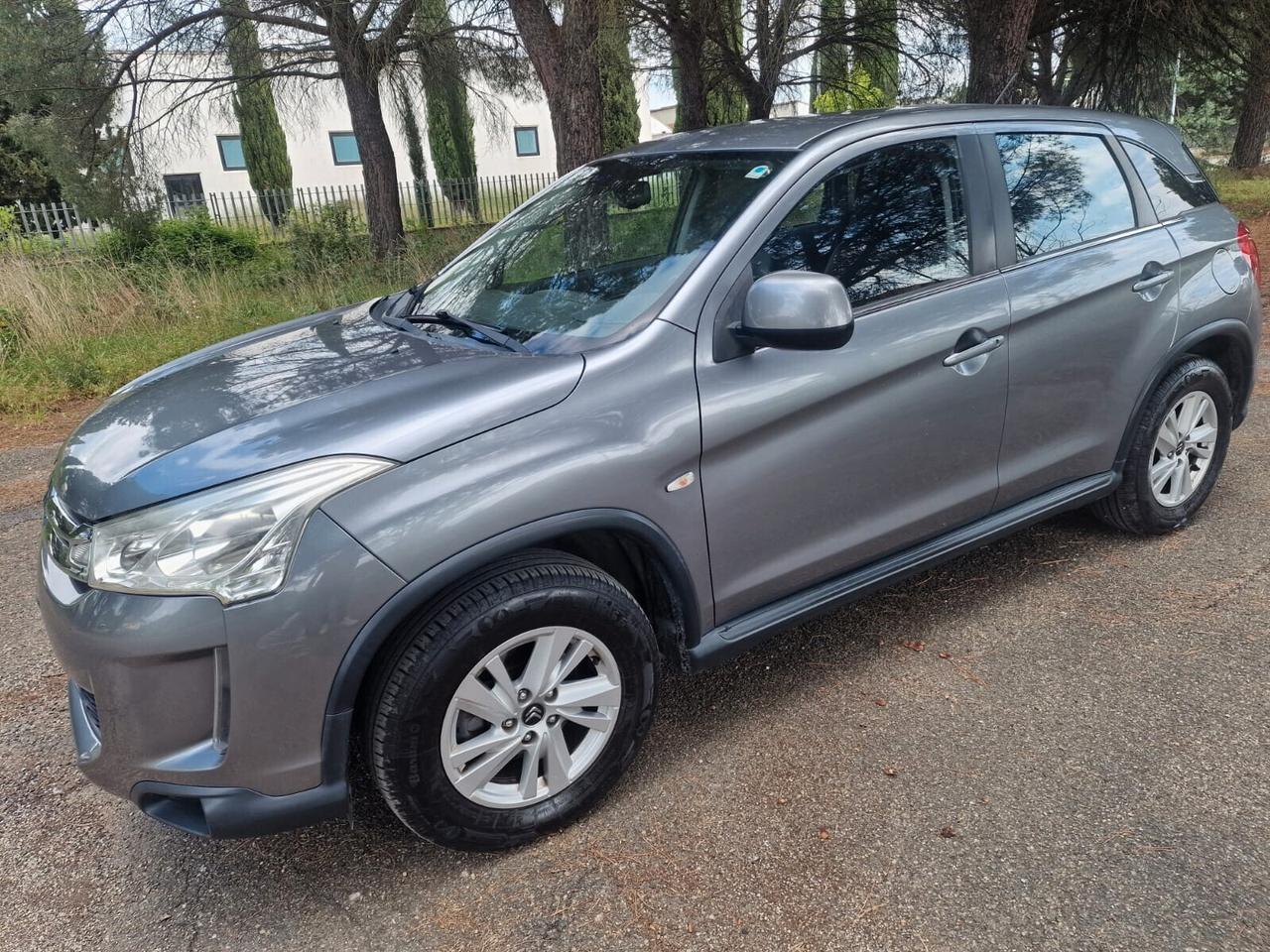 Citroen C4 Aircross 1.6 HDi 115 Stop&Start 2WD Exclusive