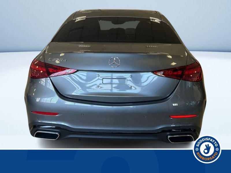 Mercedes-Benz Classe C 220d Mild Hybrid Berlina AMG Line Advanced