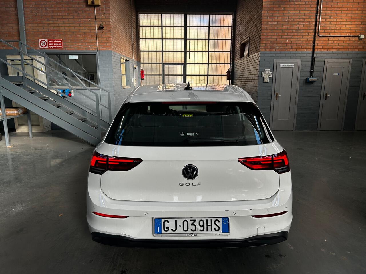 Volkswagen Golf 1.5 TGI DSG Life neopatentati