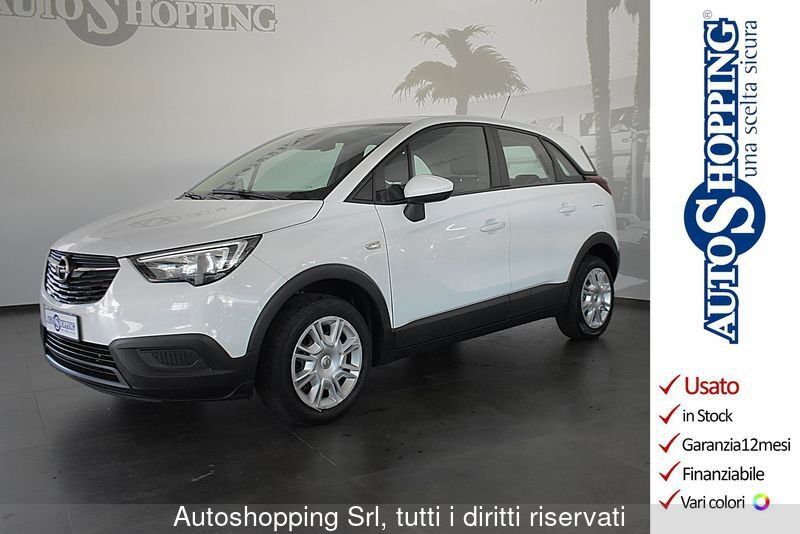 Opel Crossland  Crossland X 1.2 GPL 12V Advance #GPL