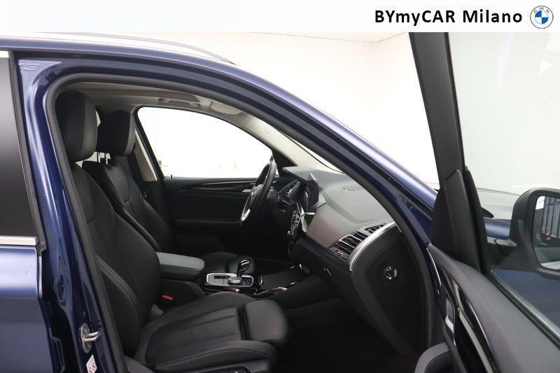 BMW X3 20 d Mild Hybrid 48V xDrive Steptronic