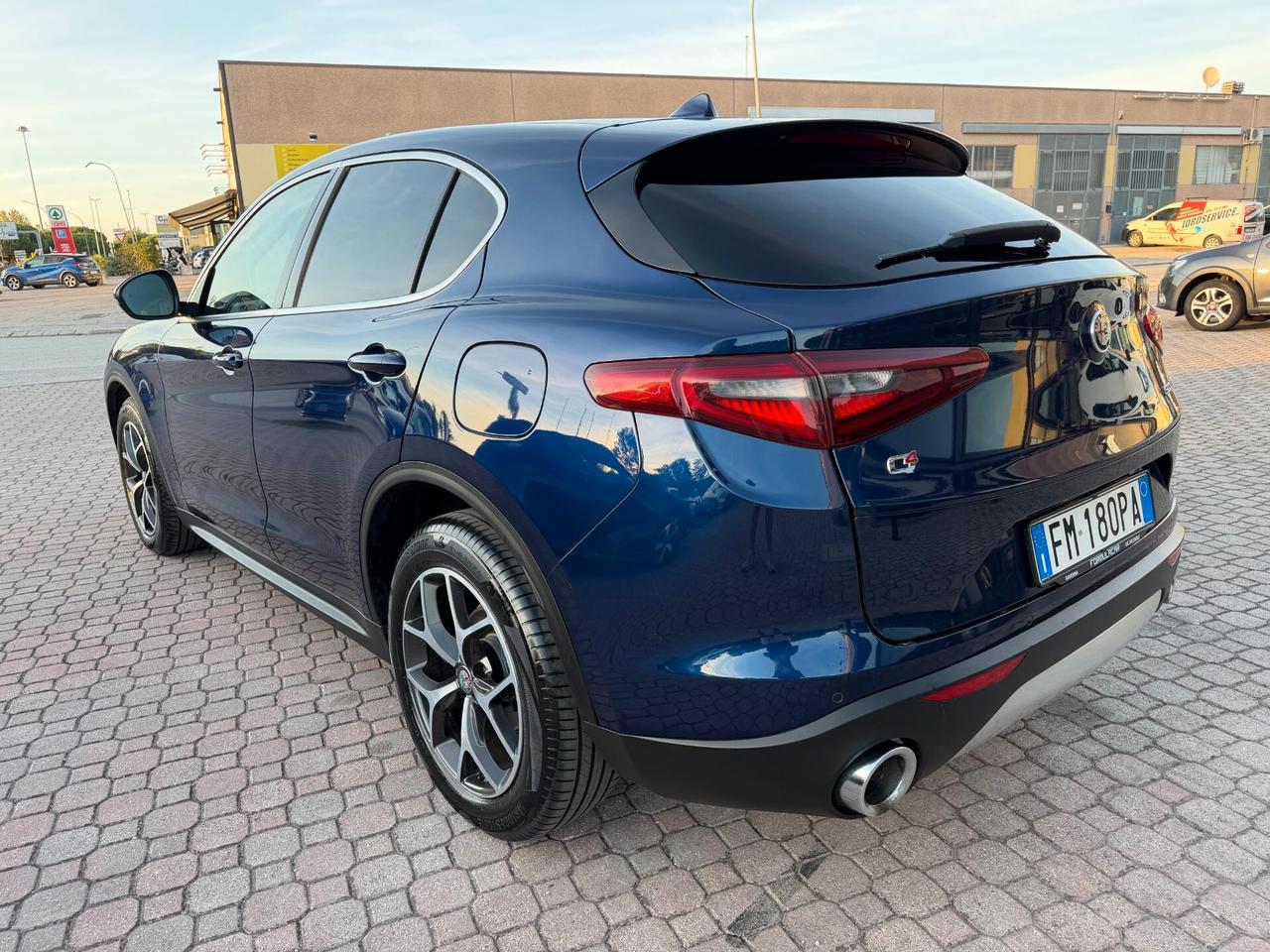 Alfa Romeo Stelvio 2.2 Turbodiesel 210 CV AT8 Q4 Super