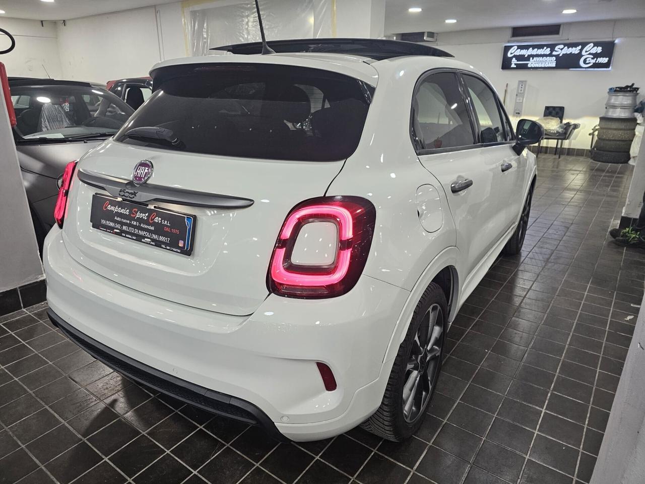 NUOVA FIAT 500X SPORT EDITION MY20 1.6 MJT 120CV TETTO PANORAMICO APRIBILE
