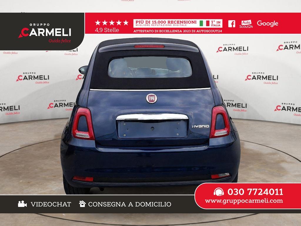 Fiat 500C 1.0 FireFly Hybrid