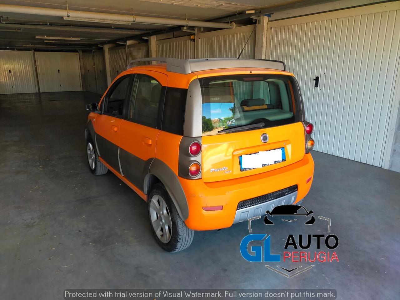 Fiat Panda CROSS 4x4 1.3 mjt con blocc. differenz.