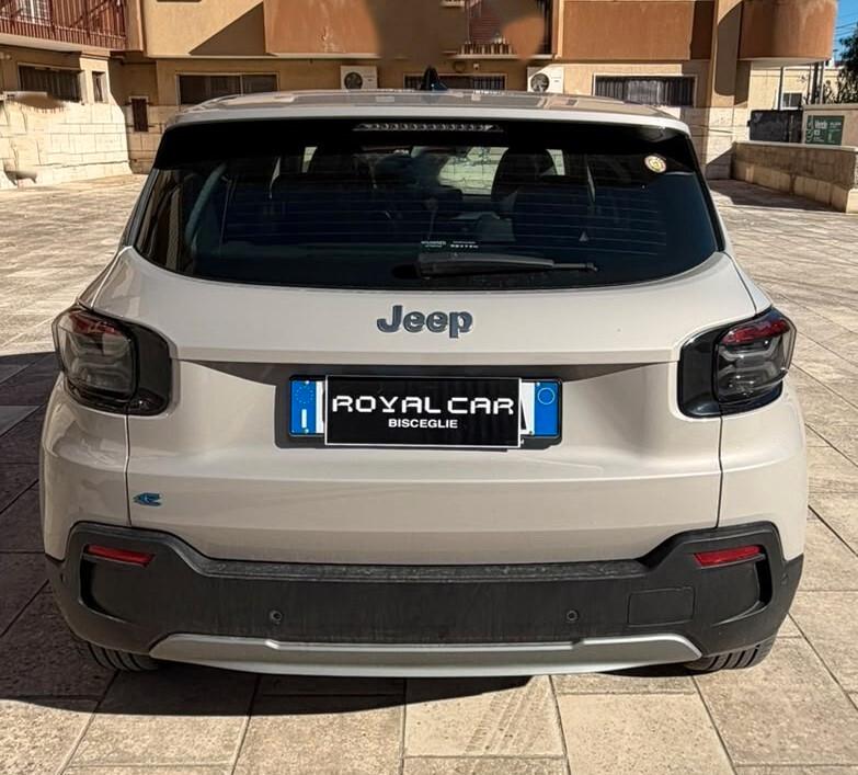 Jeep Avenger BEV Summit