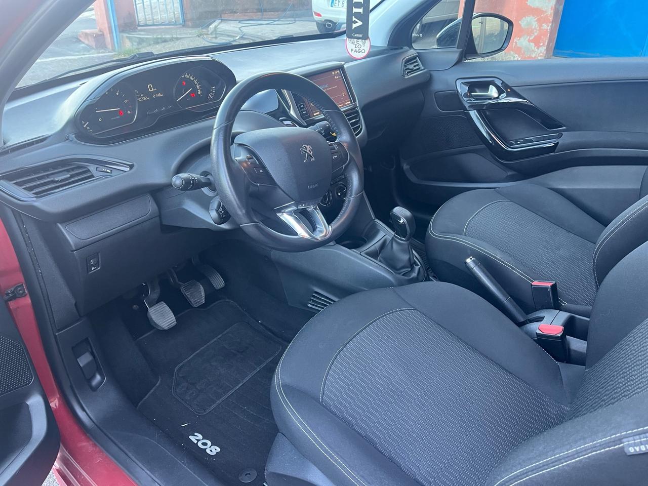 Peugeot 208 BlueHDi 75 3 porte Allure-Km140000-