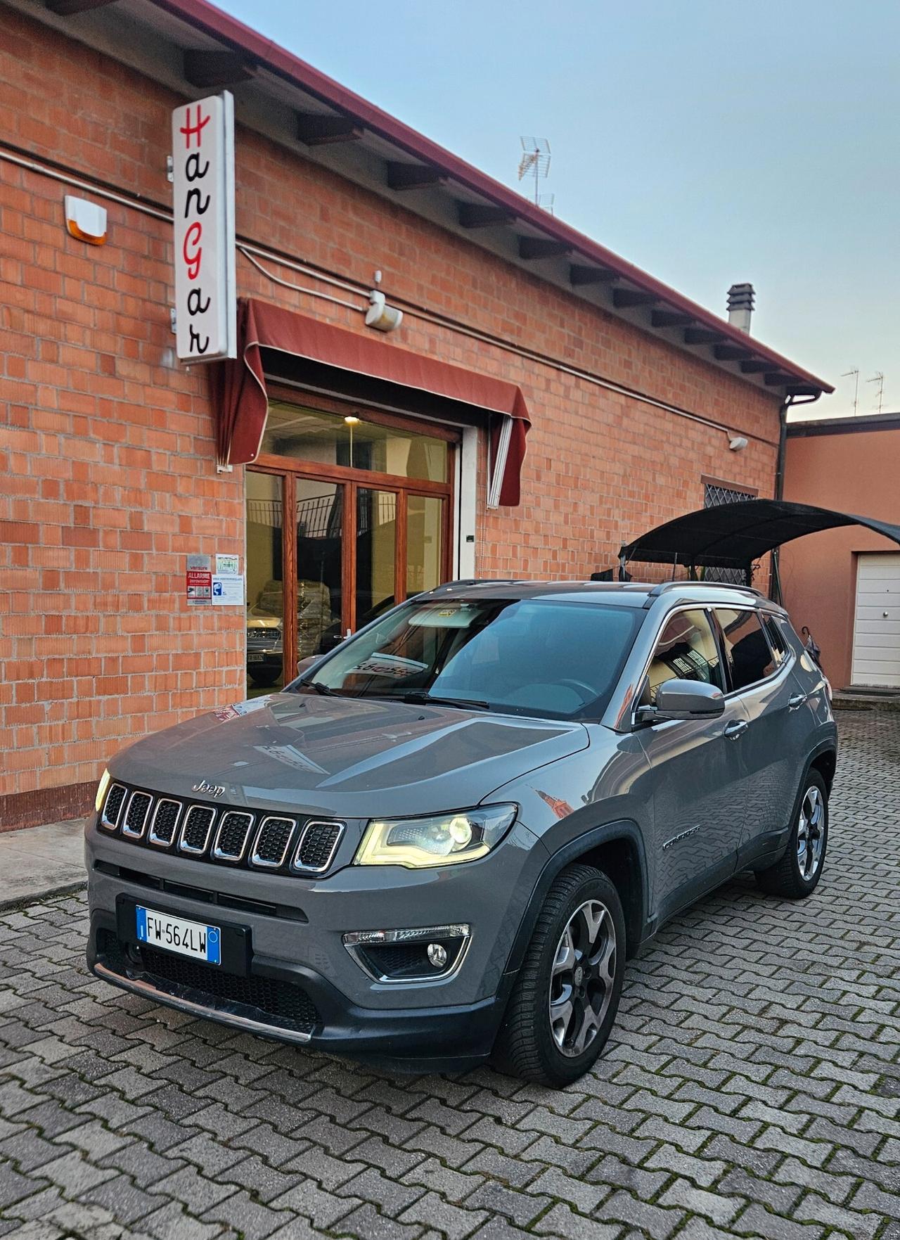 Jeep Compass 1.4 MultiAir 2WD Limited