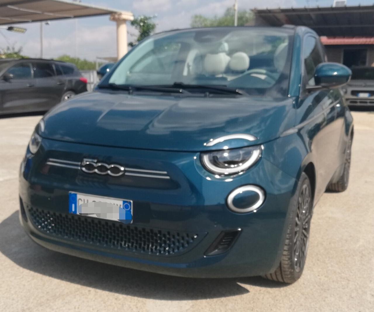 Fiat 500C Elettrica