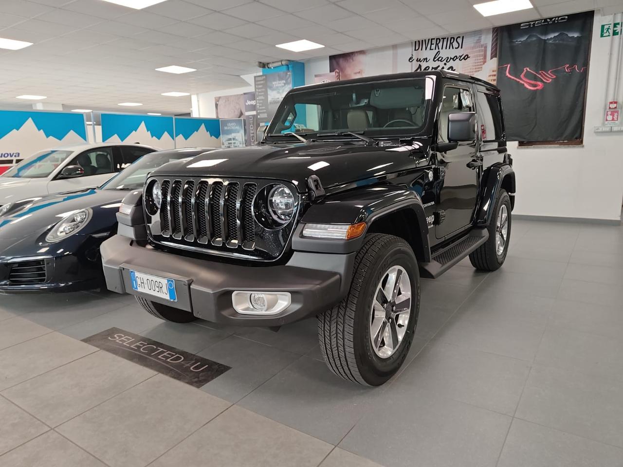 JEEP Wrangler 2.0 turbo Sahara auto