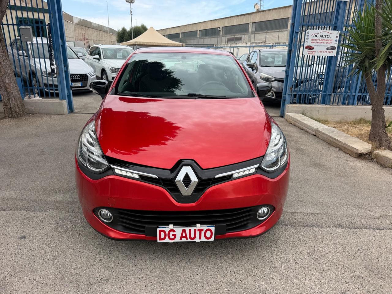 Renault Clio 1.5 dCi 75 cv 2013 navigatore