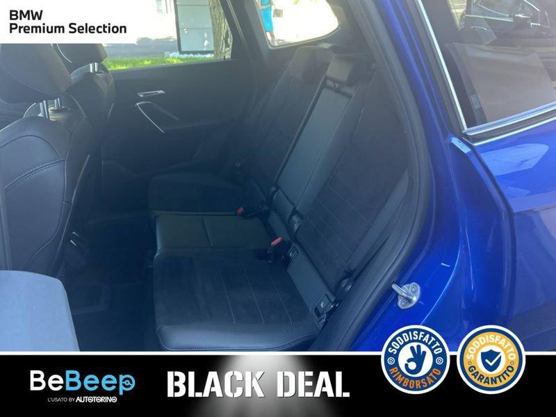 BMW X1 SDRIVE18D MSPORT AUTO