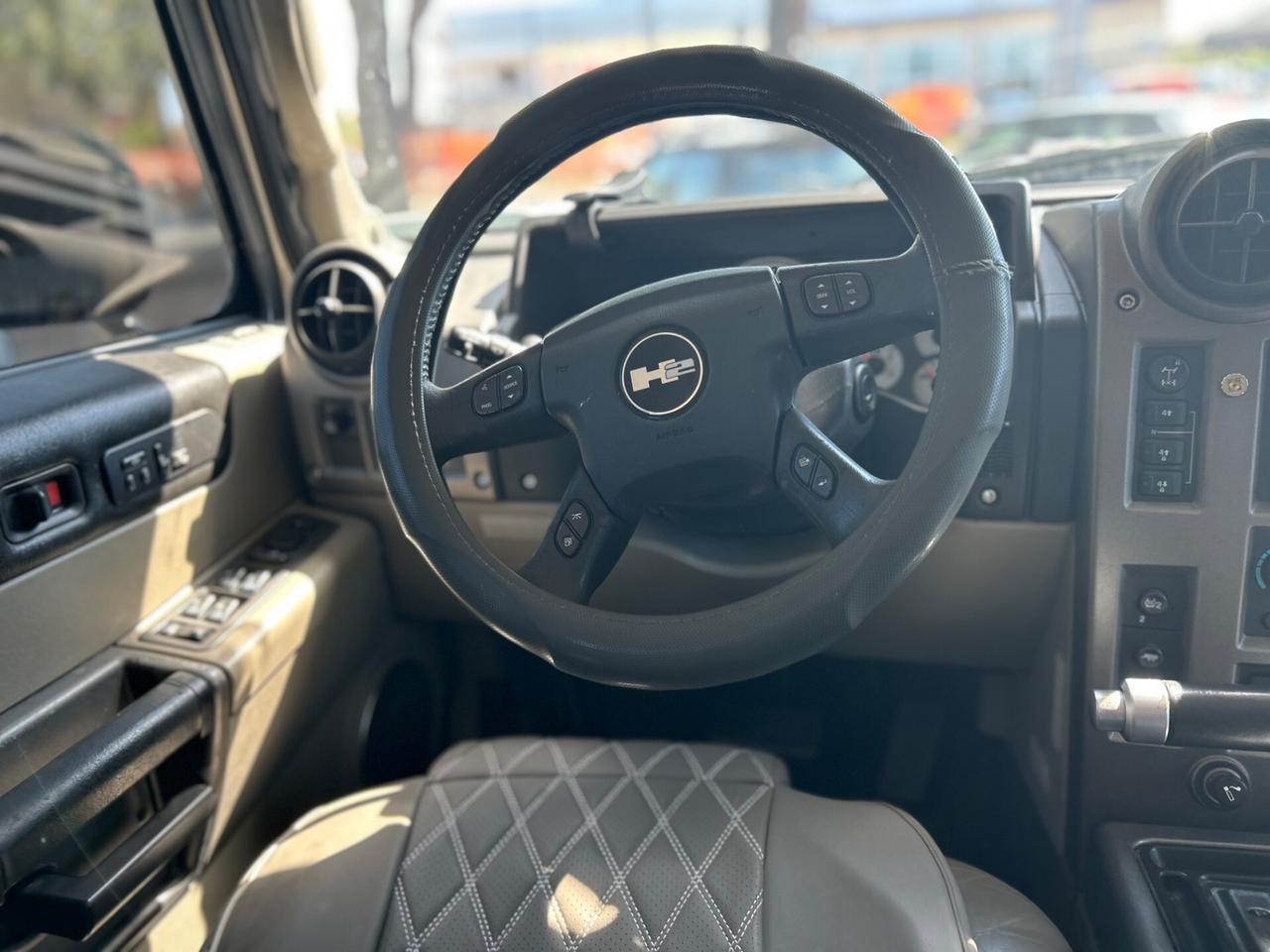 Hummer H2 6.0 V8 Standard *INTERNI IN PELLE*