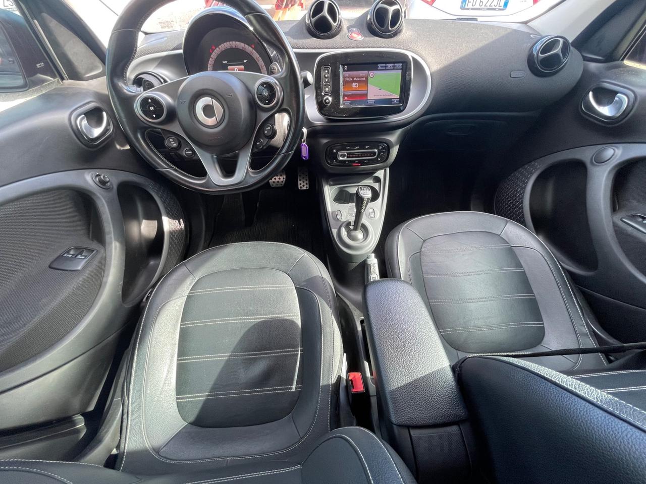 Smart ForFour 453 Cabrio SuperPassion Pack Brabus+PRIME 0.9 Turbo 90cv