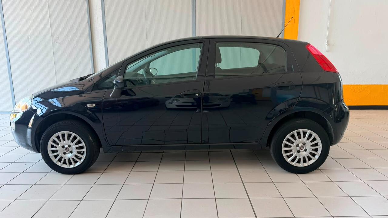 Fiat Punto 1.4 8V 5 porte Easypower Lounge