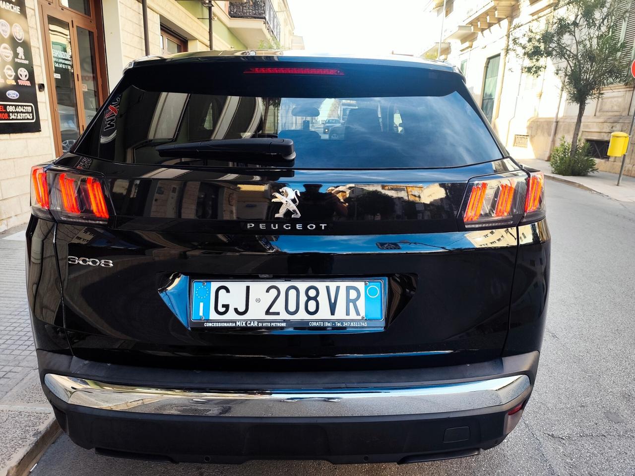 Peugeot 3008 BlueHDi 130Cv Allure Pack AUTOMATICA