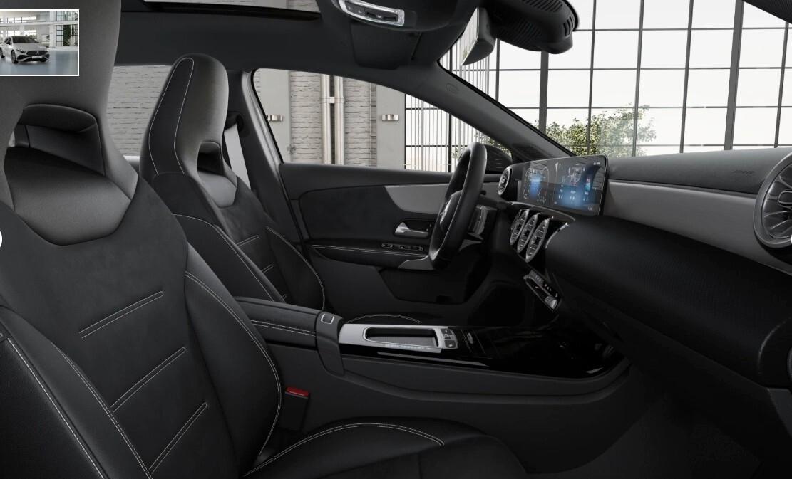 Mercedes-benz Classe A 200d Automatic Alpine Grey Edition Km0