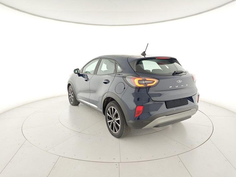 Ford Puma 1.0 EcoBoost Hybrid 125 CV S&S Titanium