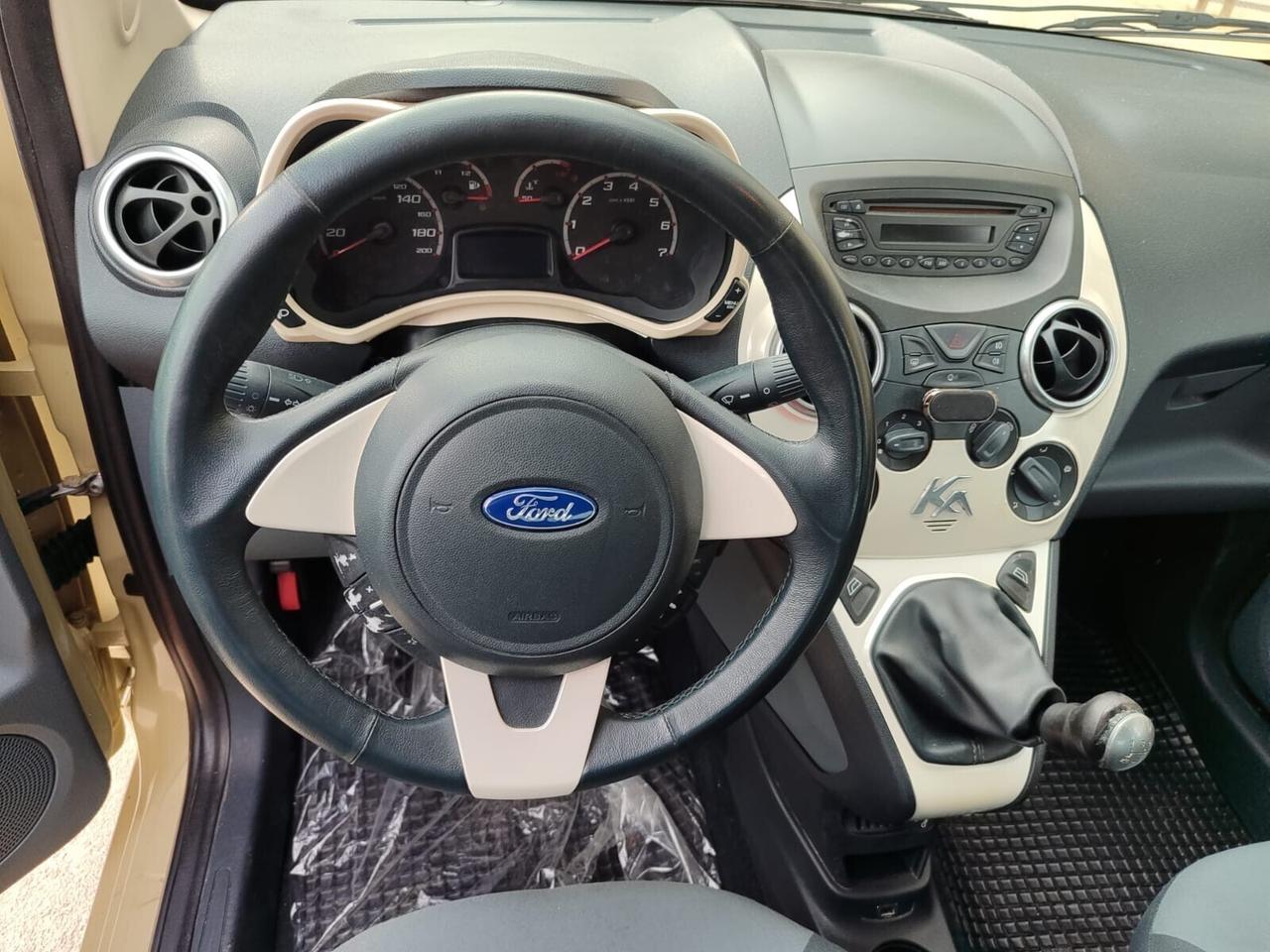 Ford Ka 1.3 TDCi 75CV Titanium!!!
