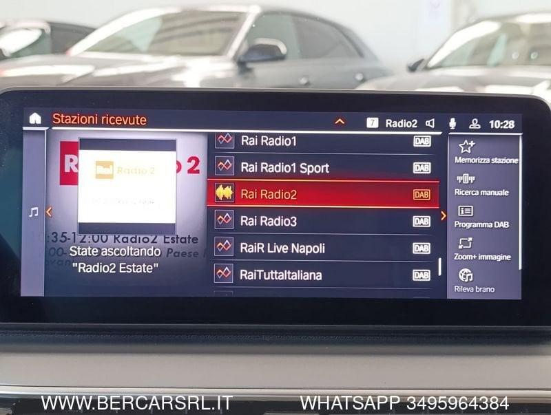 BMW Serie 5 520d 48V Touring Business*SEDILI RISCALDATI*TELECAMERA*PDC*FULL LED*GANCIO TRAINO*