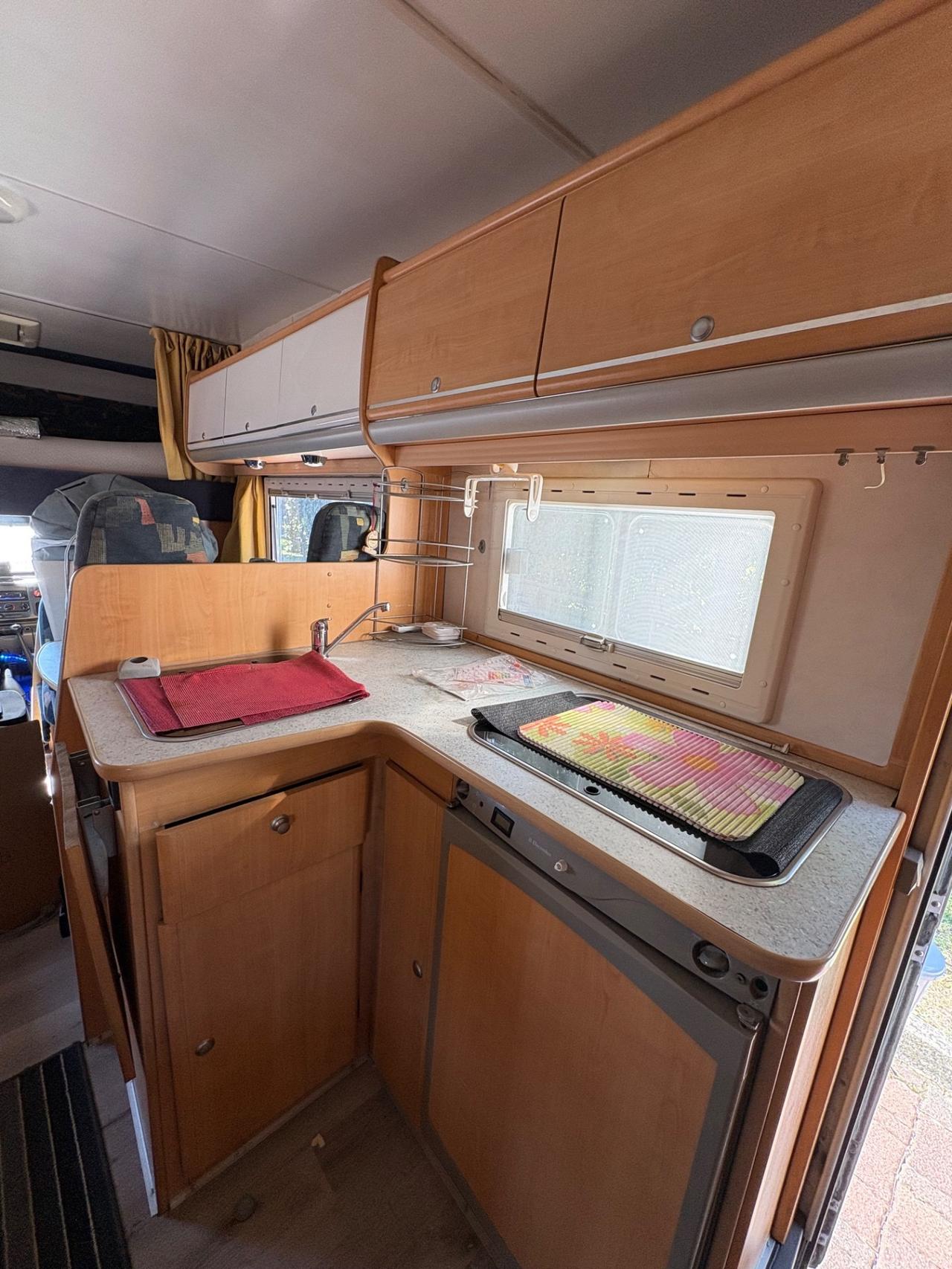 Ford transit 2.5 Chausson Welcome 25